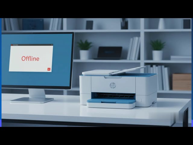 HP DeskJet 2755e Offline? Quick Ways to Get It Back Online! | Easy Fix