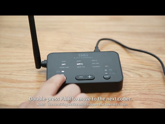 Switch Bluetooth Codec