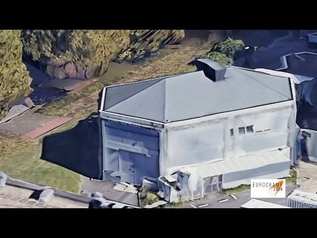 A visit of the CESAM simulation chamber in Creteil (France) from space