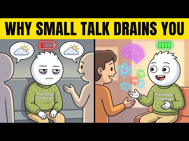 What Everyone Gets Wrong About Small Talk and Real Conversation
