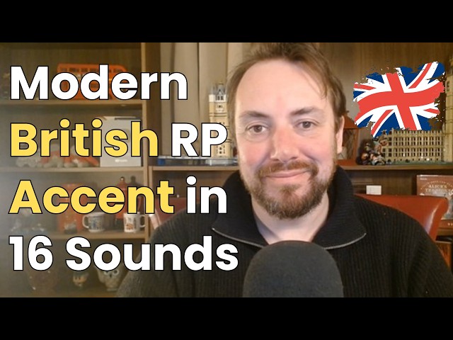 16 Modern RP Pronunciation Exercises | British English Shadowing Practice