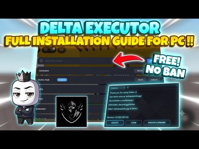 Download & Install Delta Executor on PC - Best ROBLOX Executor on PC
