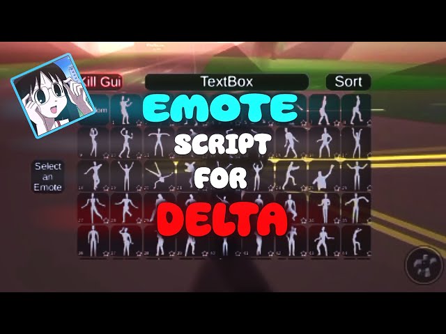 emote script for delta (pastebin)