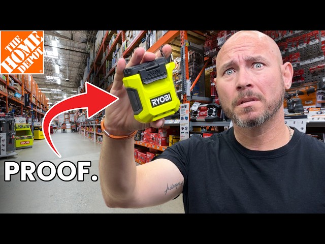 People Say I'm Full of Crap About RYOBI. Well Watch This.