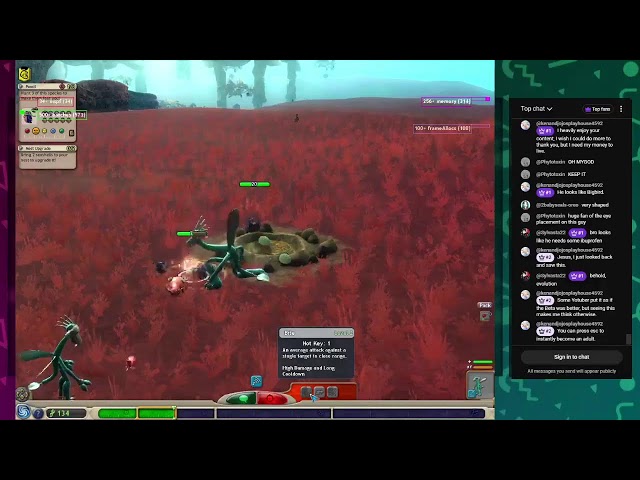 playing with the spore 2008 prototype