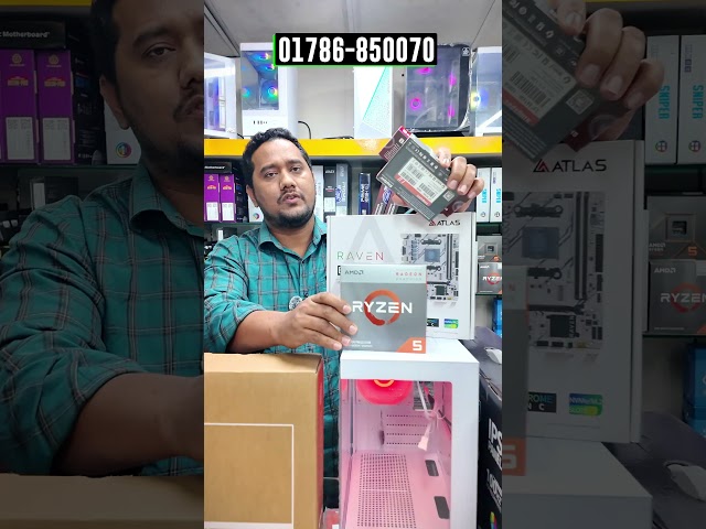 Gaming PC Build 🔥 #shorts #budgetpc #pcbuild #gamingpc #computer #pcbuild2026 #gamingpcbuild