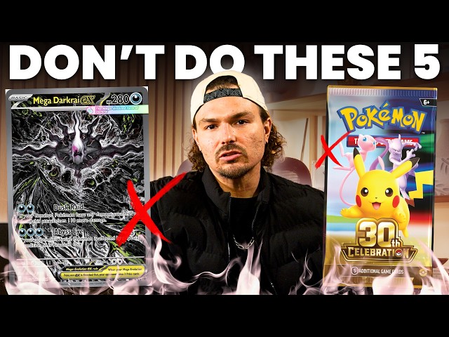 5 Pokémon Investments to AVOID in 2026! (And What to Buy Instead)