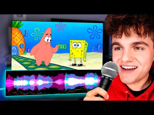 I Replaced Movie Scenes With MY VOICE!