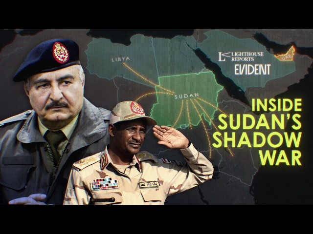 Inside the Secret Network Fueling Sudan's War