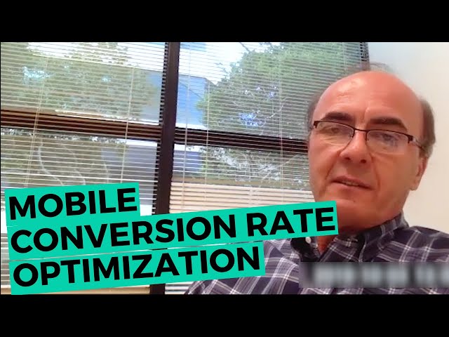 Conversion Rate Optimization | Bridging the Mobile Gap | IWD Agency