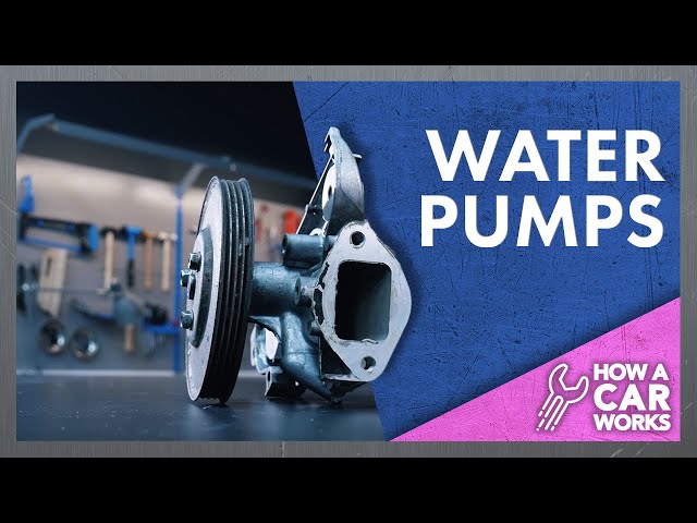 Water pumps: Explained in super detail