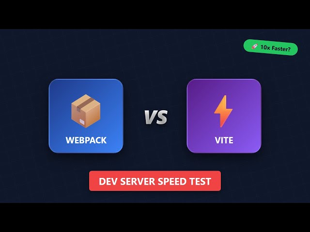 Webpack vs Vite: Which Build Tool is Faster? (2025 Comparison)