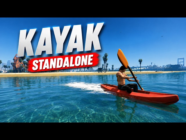 FiveM Kayak Script | Realistic Beach Activity for RP Servers
