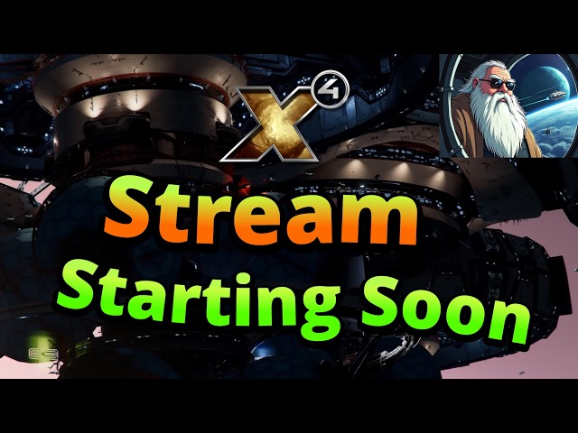 X4 Livestream Atlas Rand Gaming