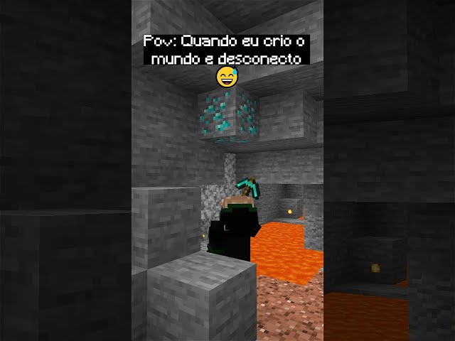 Pov: quando você cria o mundo e sai sem querer