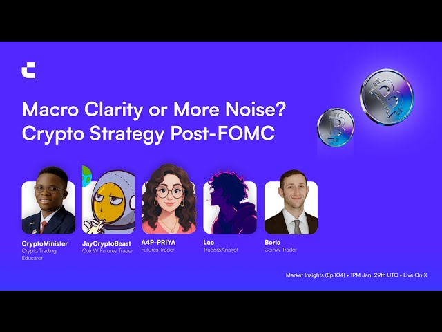 Macro Clarity or More Noise? Crypto Strategy Post-FOMC
