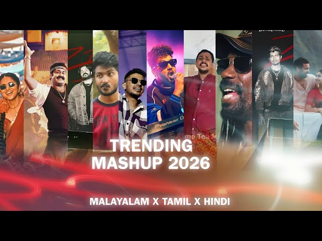 Trending Dance Mashup| 2026| DJ Rash Kerala | Malayalam X Tamil | 