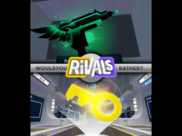 WOULD YOU RATHER? In Roblox Rivals!🔥#4