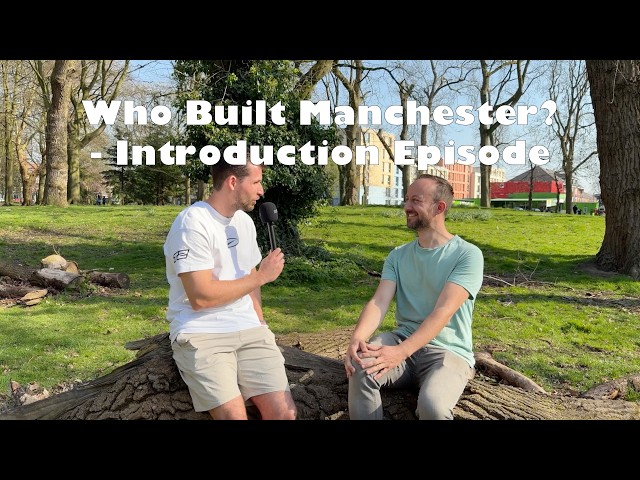 Who Built Manchester? Getting to know Ollie from Bee Here Now