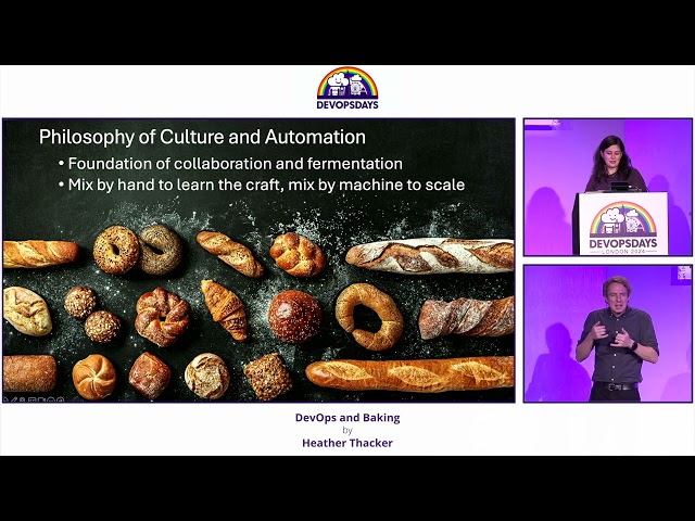 Heather Thacker - DevOps and Baking