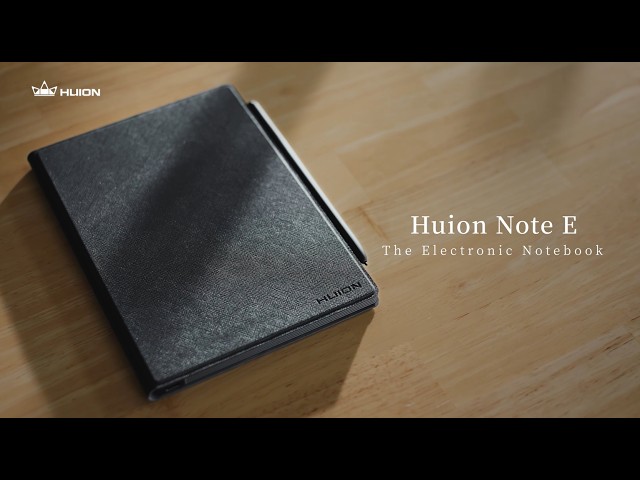 Introducing Huion Note E | The Electronic Notebook | Huion