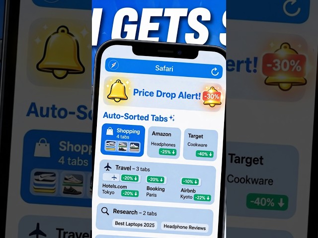 iOS 27 Major Changes (5/5): Safari Gets Smarter
