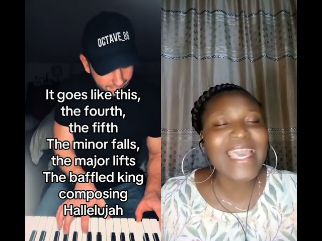 Hallelujah— Alexandra Burke (Short Duet Cover) #hallelujah