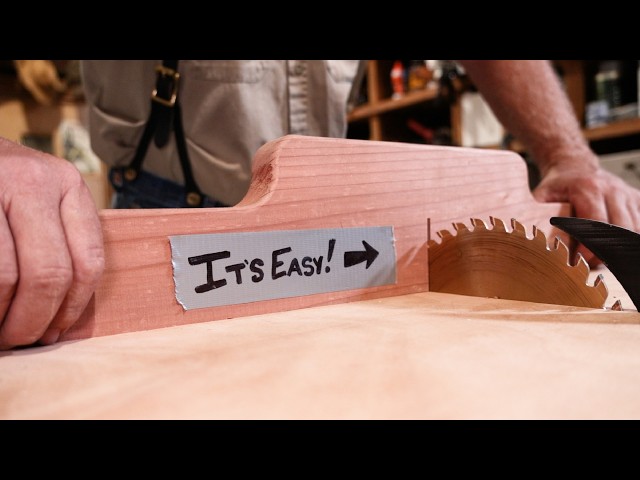 This Table Saw Sled is Too Easy Not to Build