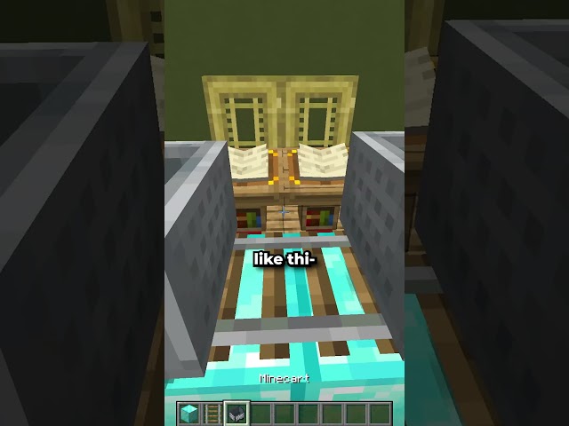 how to build a realistic bed #minecraft @ZekCrafting