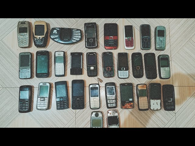 My Nokia mobile collection | Nokia mobiles | Mobile collection | old Nokia phones