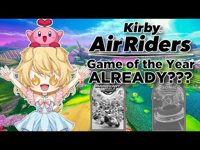 Why Kirby Air Riders COULD Just Be Game of the Year!