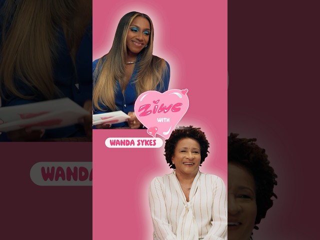 Wanda Sykes is an ICONIC guest. Sunday 9/13 at 8p eastern. Watch with me live on YouTube! #ziwe