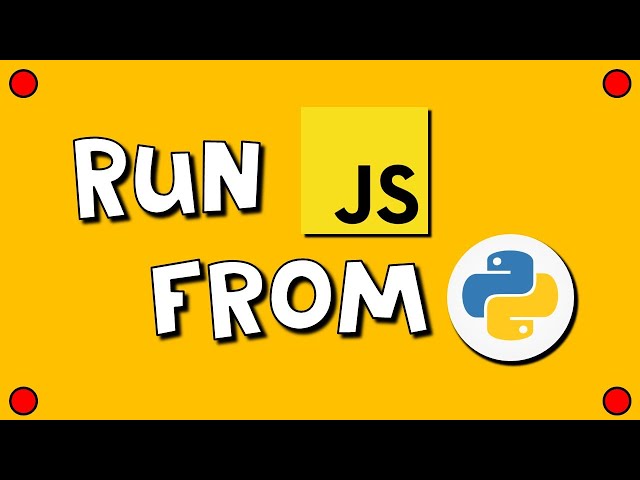 Run JavaScript from Python πͺππ