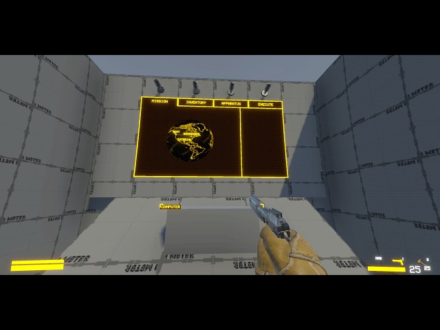 working on some cool game dev