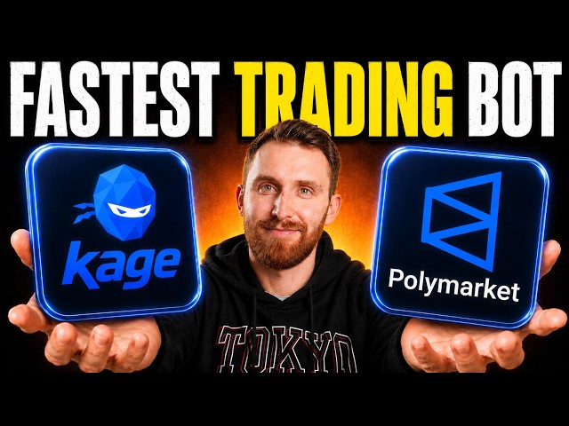 This Bot Copies the Top Polymarket Traders in FASTEST - Kage Bot Review