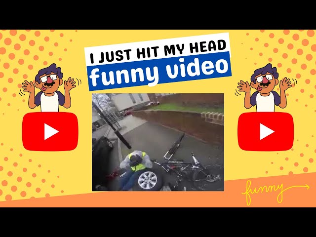 i just hit my head funny video try not to laugh #funnyvideo #trynottolaugh