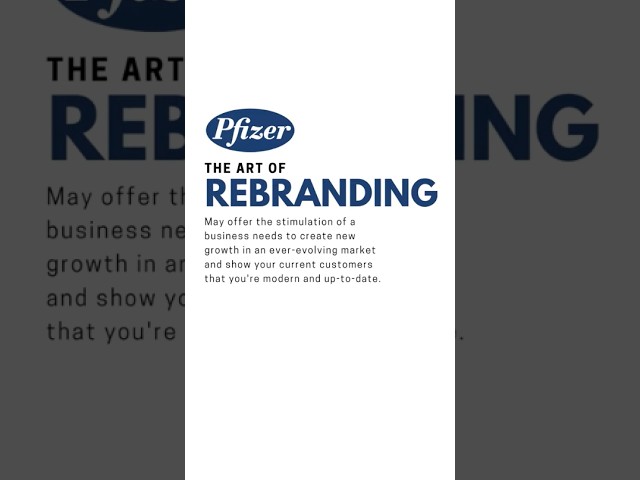 Pfizer New Logo