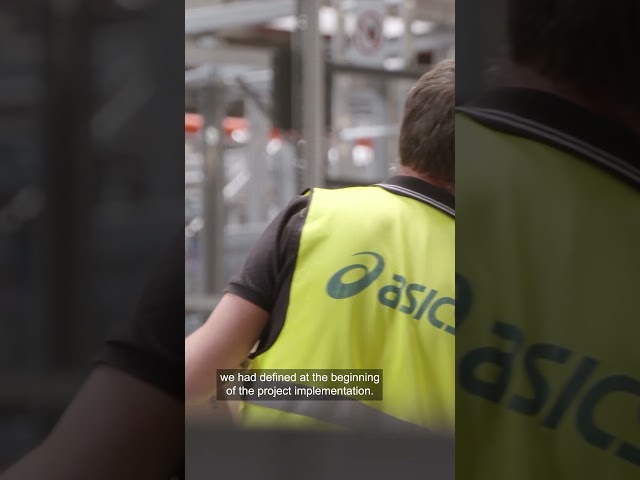 KNAPP – Asics, what challenges did you face?