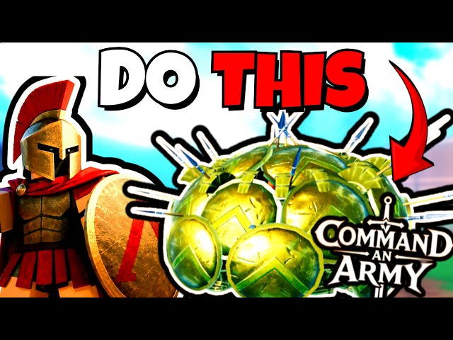 Why Your Spartans Keep Losing in Command an Army!
