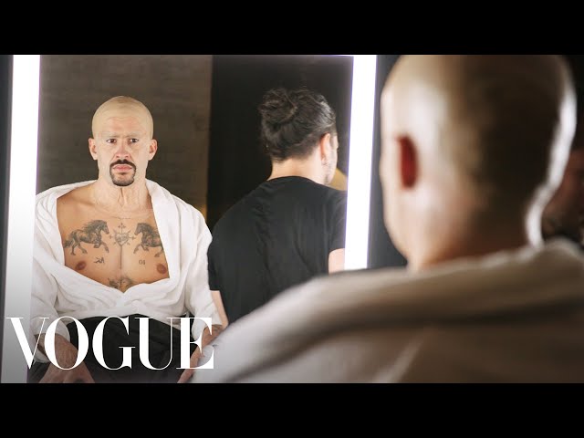 Bad Bunny Gets Ready for the Met Gala | Vogue