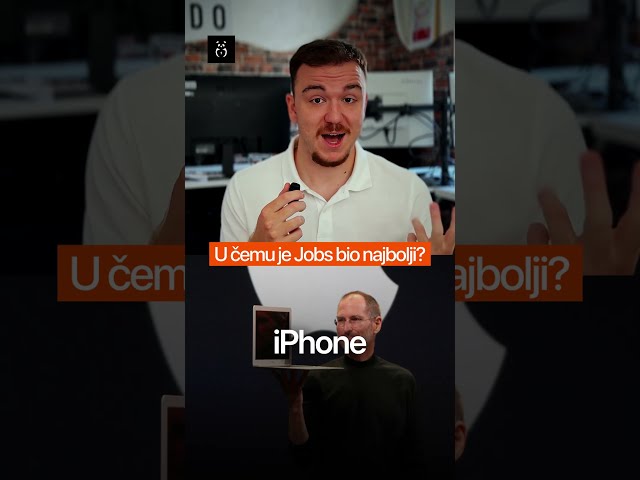 Jobs je MAJSTOR ovoga.. 😐 #stevejobs #apple #timcook