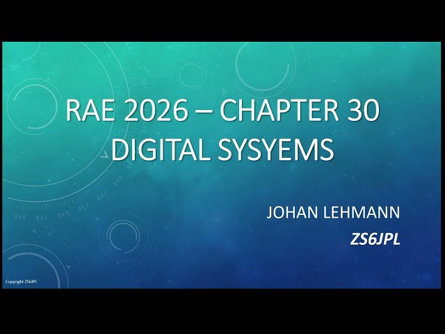 Chapter 30 Digital Systems Johan