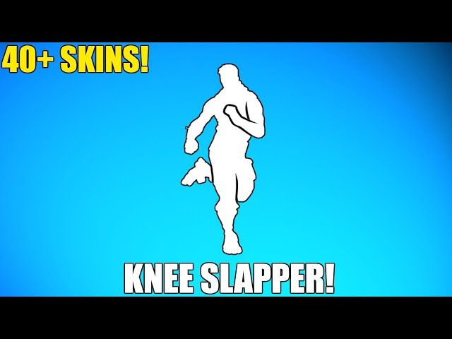 FORTNITE KNEE SLAPPER DANCE (1 HOUR)