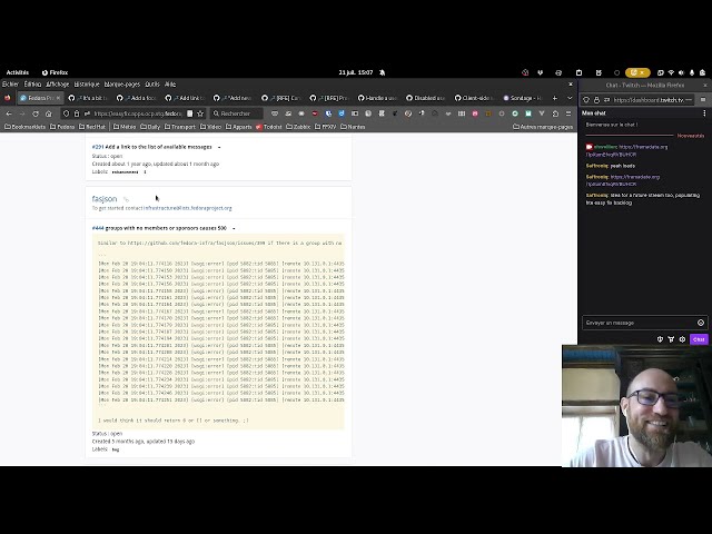 Hacking on Fedora Infra Apps: Noggin