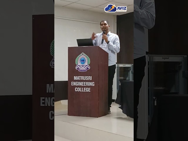 Event on Amazon Kiro at Mathrusree Engineering college, Hyderabad..!!
