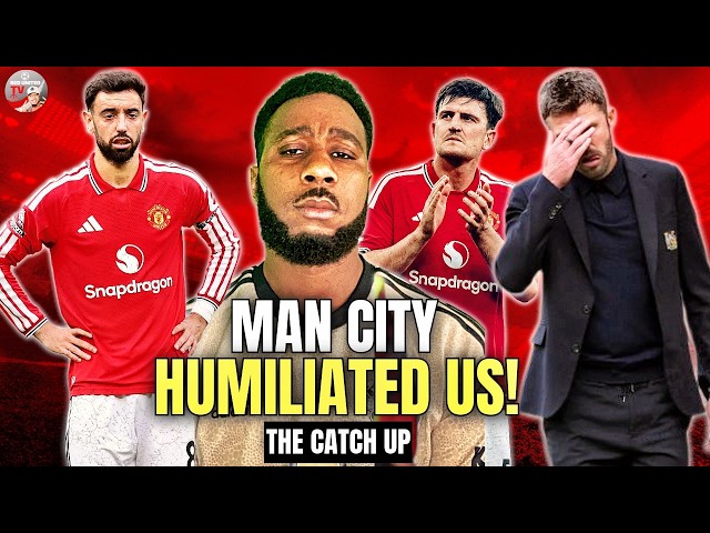 🔴 10-MAN CITY BEAT UNITED! 😱 | IS CARRICK THE RIGHT MAN? BAD START TO THE SEASON! Man Utd Podcast