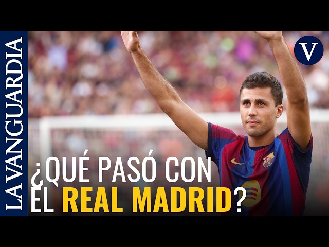 Interview with Rodri | "It's an honor to be compared to Busquets"
