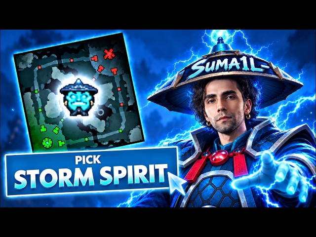 SumaiL Makes Storm Spirit Look BROKEN | Blast Slam VIII