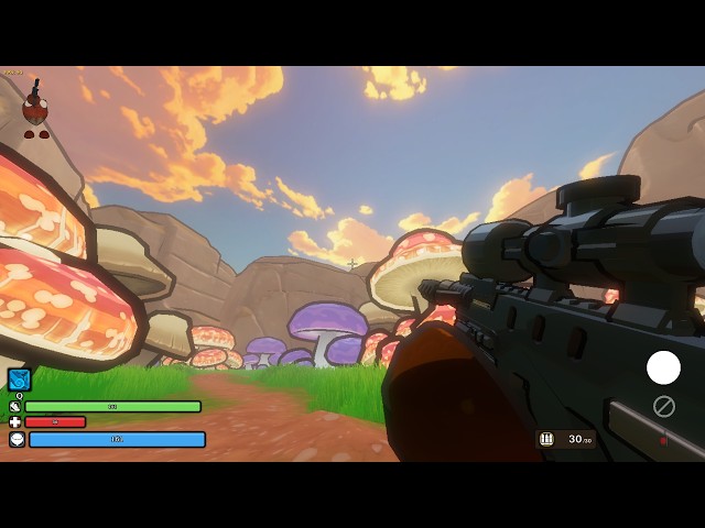 Upcoming Multiplayer Nut Game