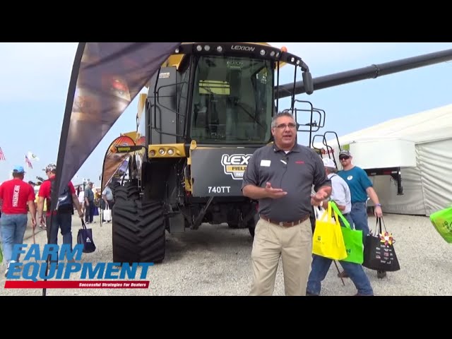 Manufacturer Efforts to Help Manage Used Combine Inventories